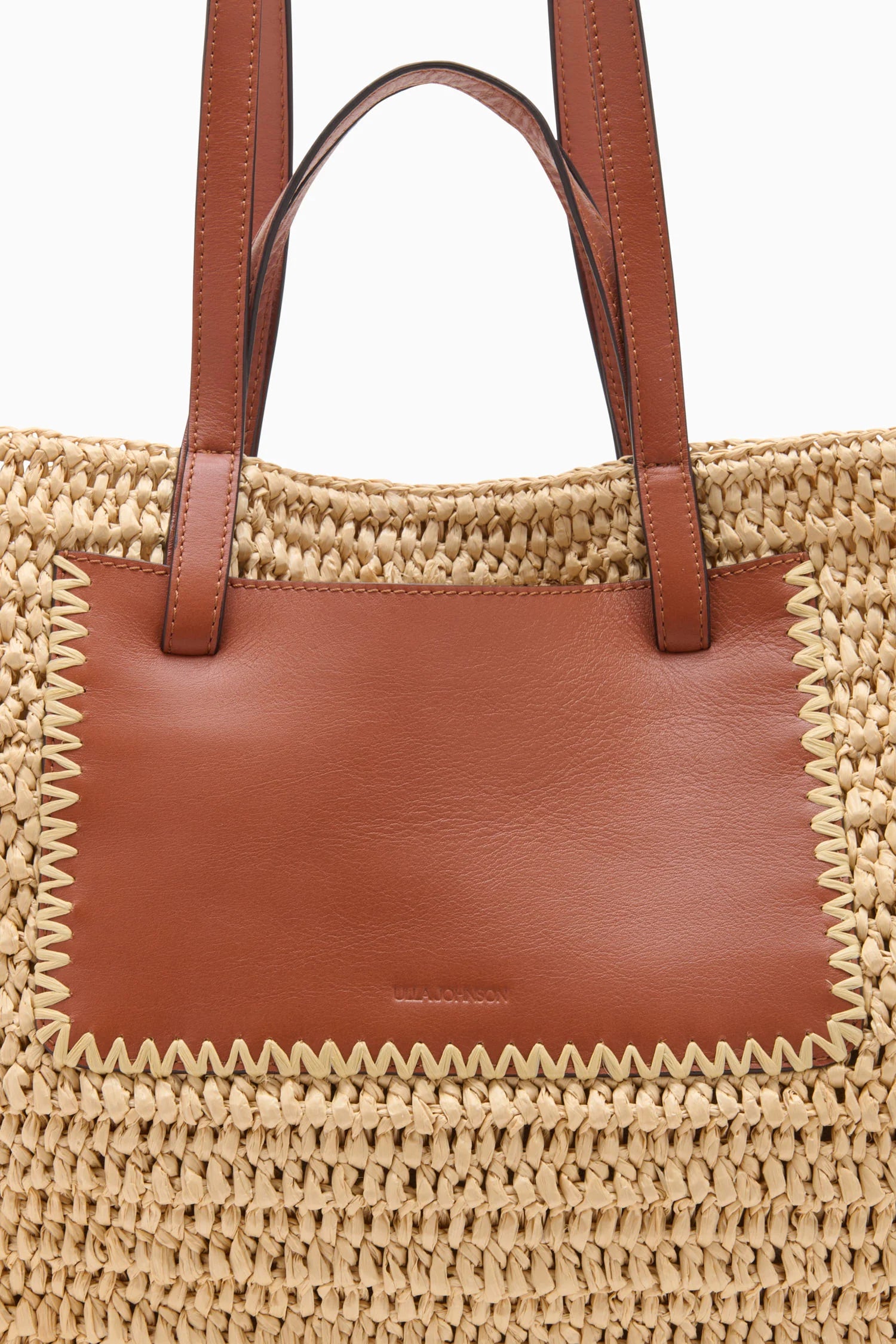 Ulla Johnson - Lali Raffia Tote