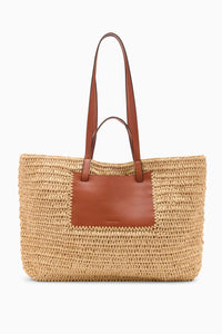 Ulla Johnson - Lali Raffia Tote