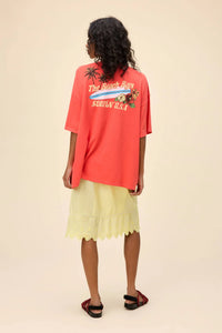 DAYDREAMER - The Beach Boys Surfin USA 1963 in Radiant Watermelon