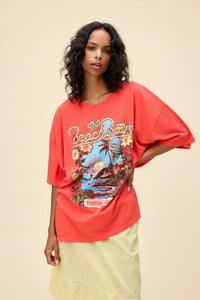 DAYDREAMER - The Beach Boys Surfin USA 1963 in Radiant Watermelon