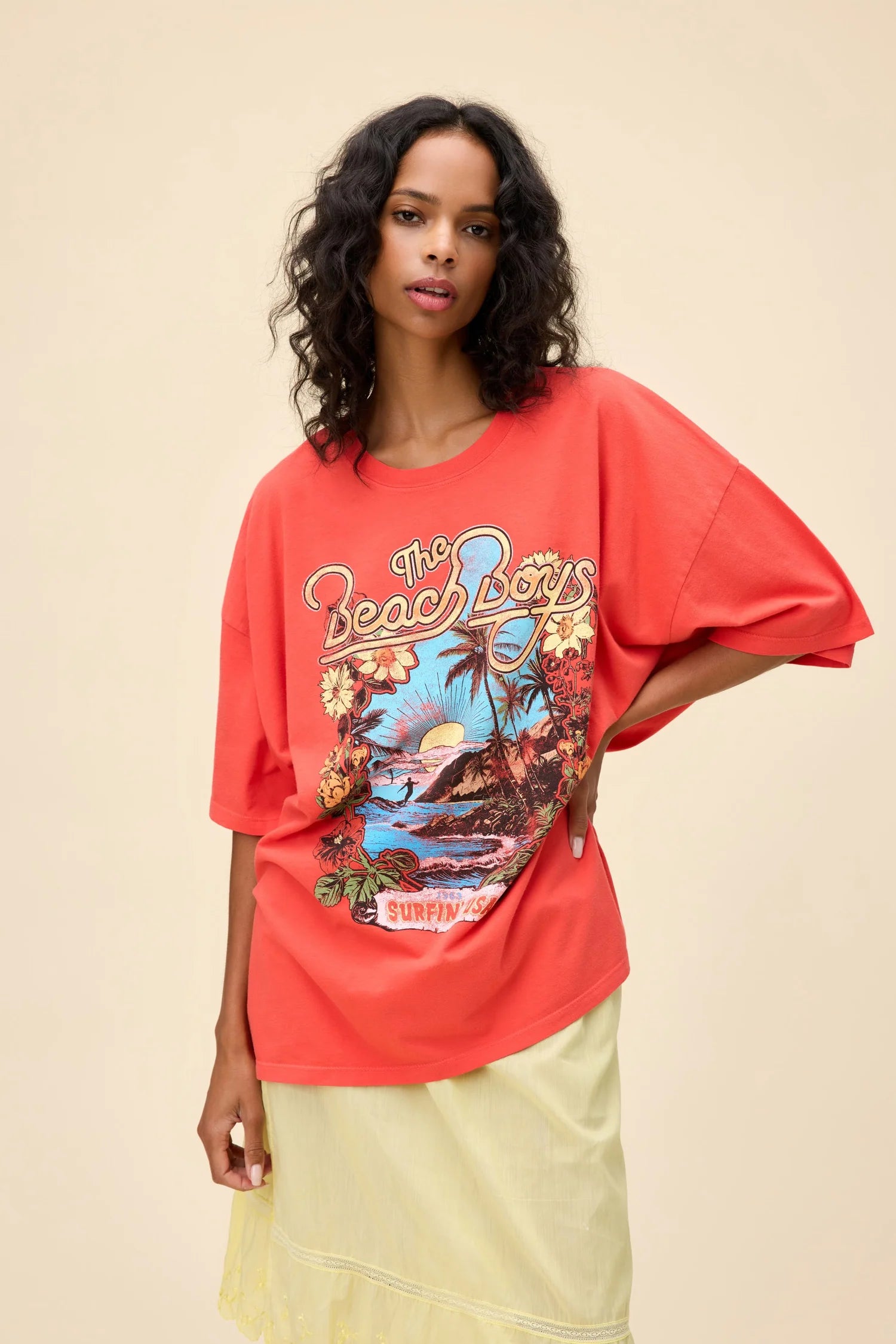 DAYDREAMER - The Beach Boys Surfin USA 1963 in Radiant Watermelon