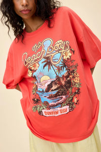 DAYDREAMER - The Beach Boys Surfin USA 1963 in Radiant Watermelon