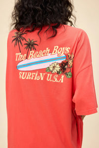 DAYDREAMER - The Beach Boys Surfin USA 1963 in Radiant Watermelon