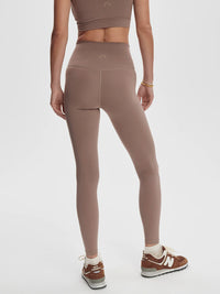 Varley - Freesoft High Rise Legging 27 in Deep Taupe