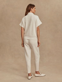 Varley - The Slim Pant 27.5 in Ivory Marl