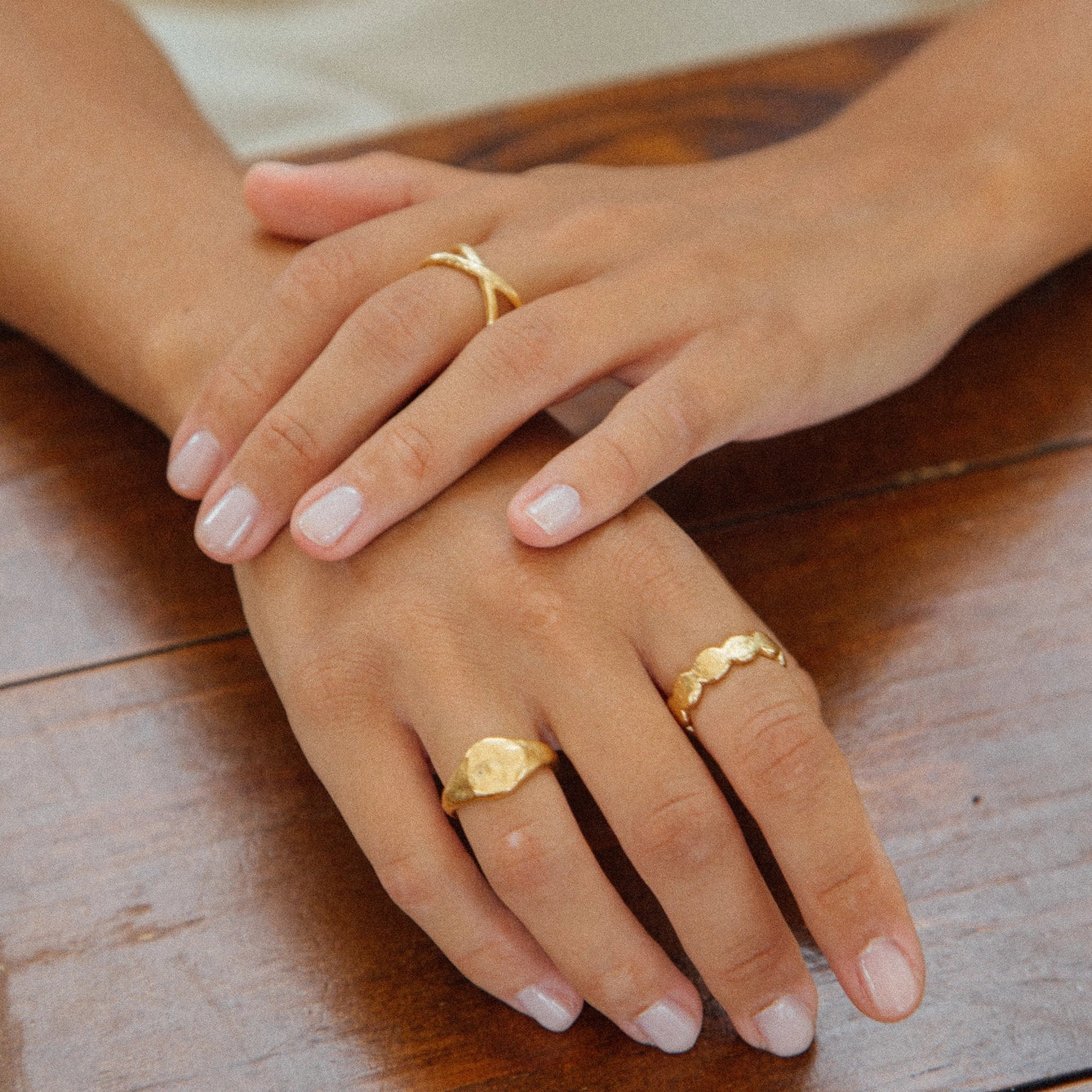 Agapée - Pilar Ring