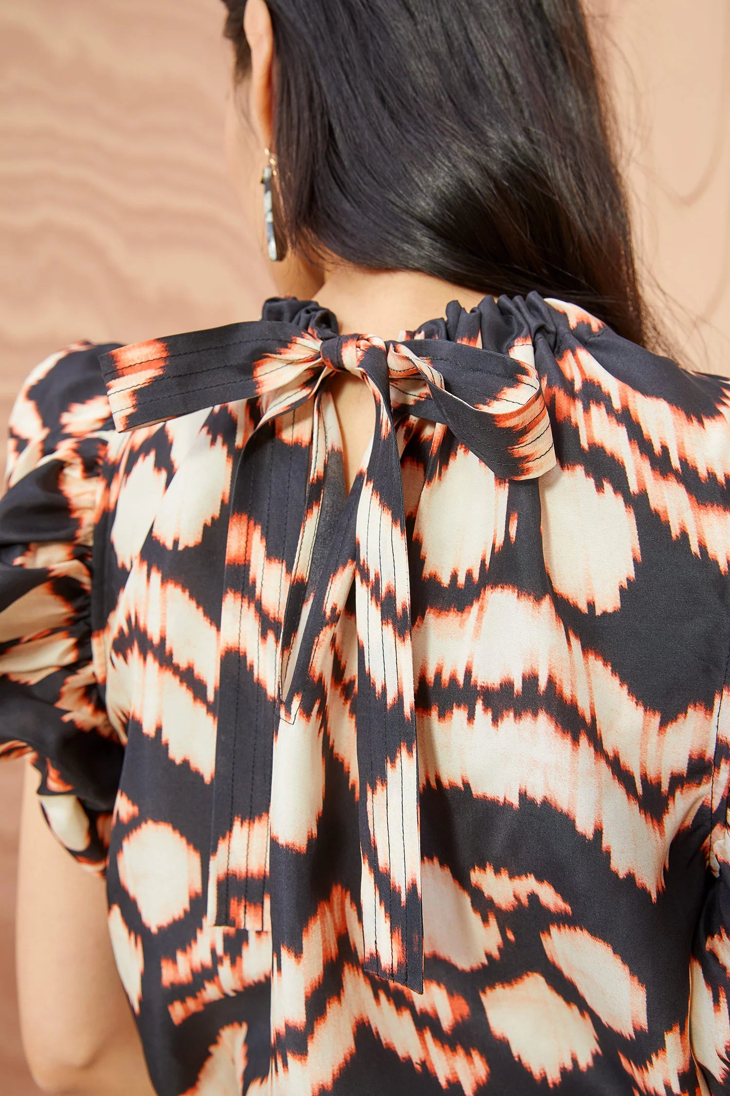 Ulla Johnson - Iren Top in Obsidian