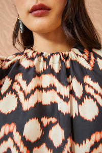 Ulla Johnson - Iren Top in Obsidian
