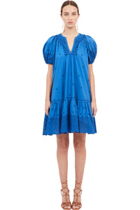 Ulla Johnson - Aurora Dress in Cobalt