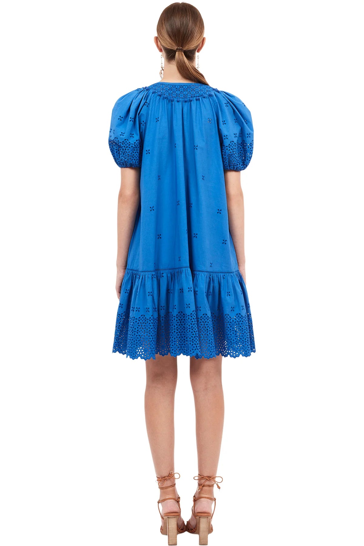 Ulla Johnson - Aurora Dress in Cobalt