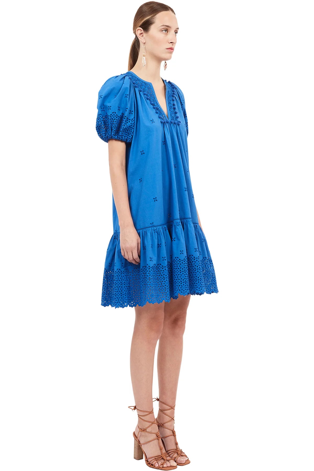 Ulla Johnson - Aurora Dress in Cobalt