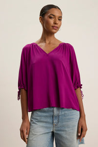 Velvet - Luna - Rayon Challis Top