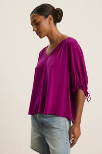 Velvet - Luna - Rayon Challis Top