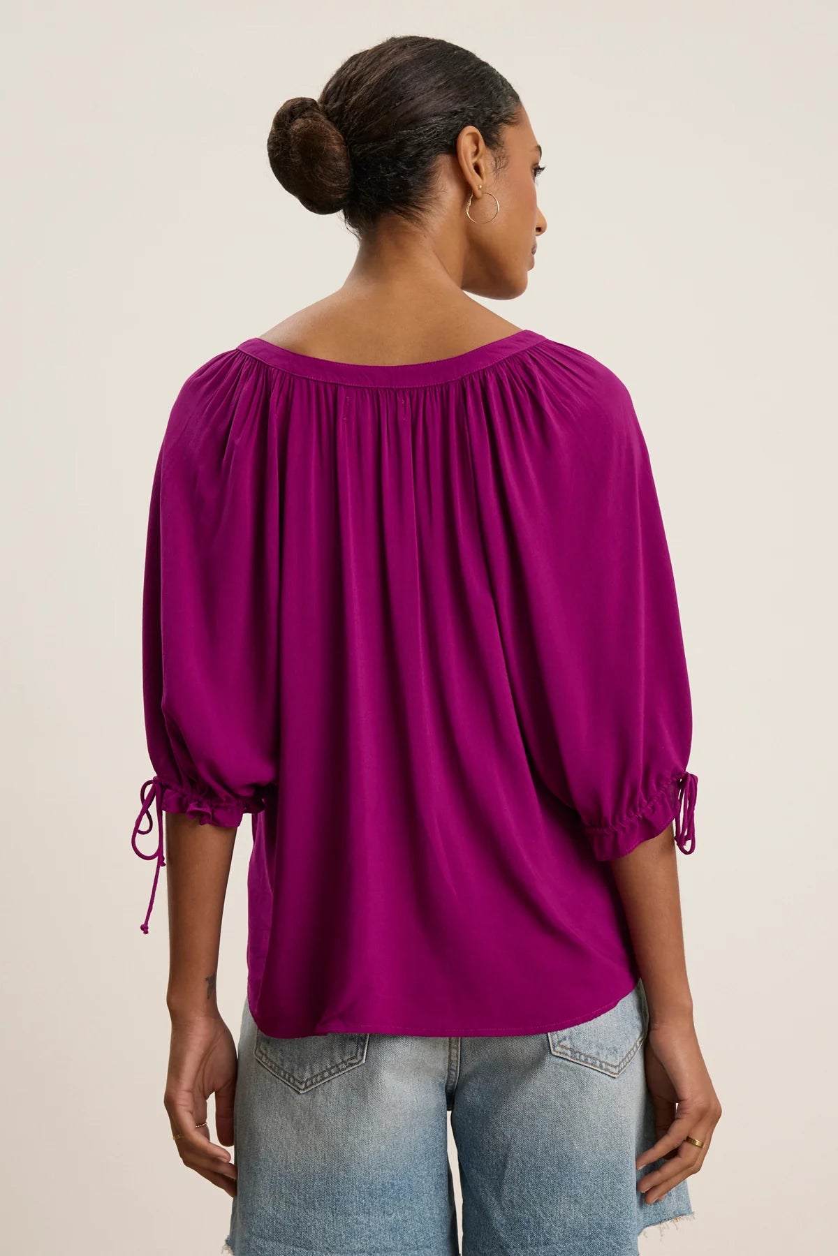 Velvet - Luna - Rayon Challis Top