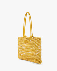 Clare V. - Sandy Bag in Yellow
