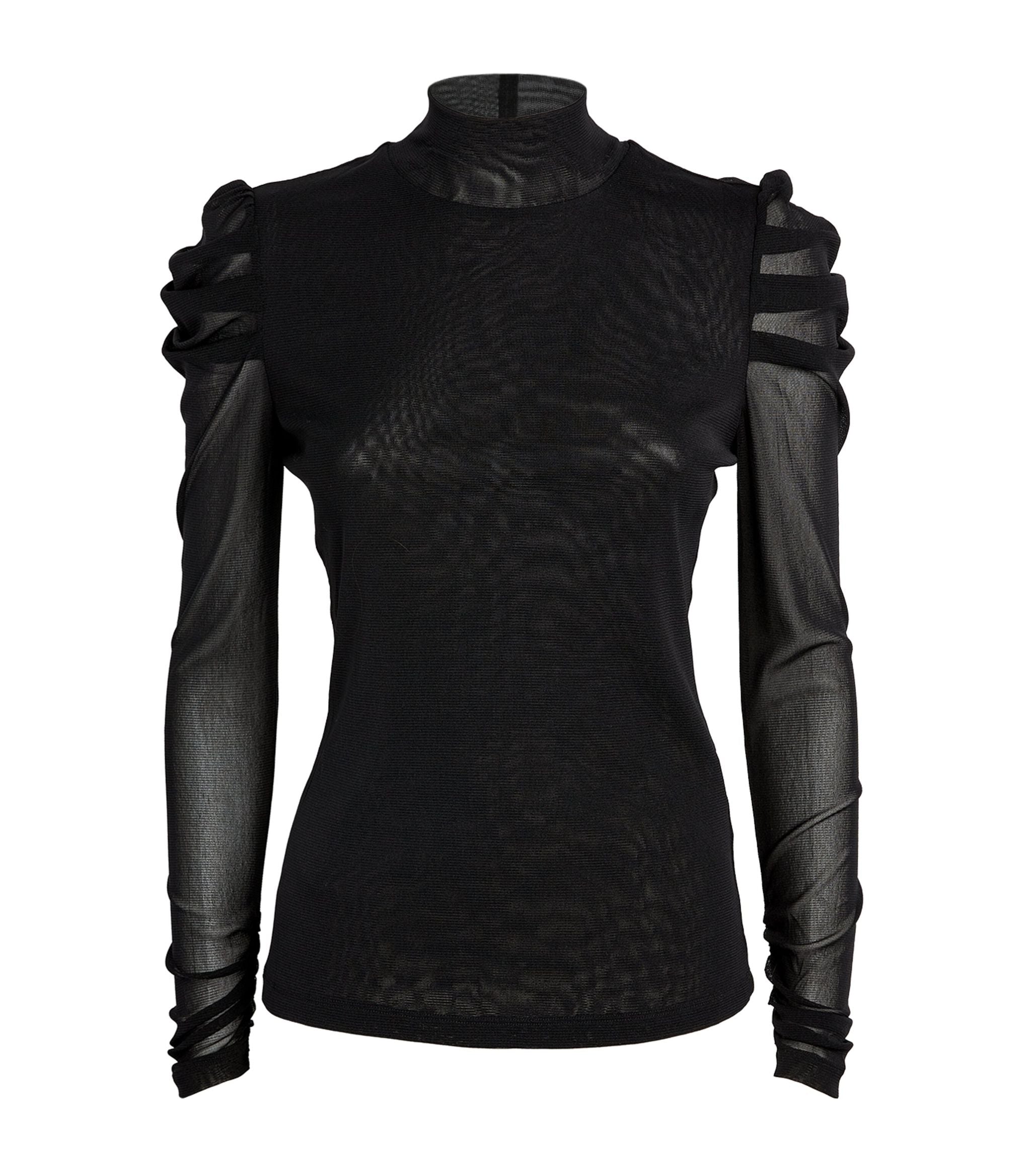 Diane Von Furstenberg - New Remy Top in Black