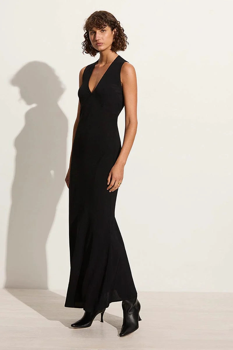 Faithfull The Brand - Bernadette Dress in Black
