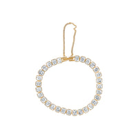 LimLim Accessories - Emerald Cut Tennis Bracelet