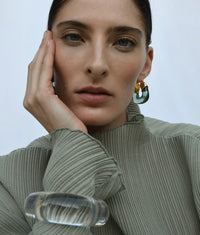 Lizzie Fortunato - Organic Hoops in Forest