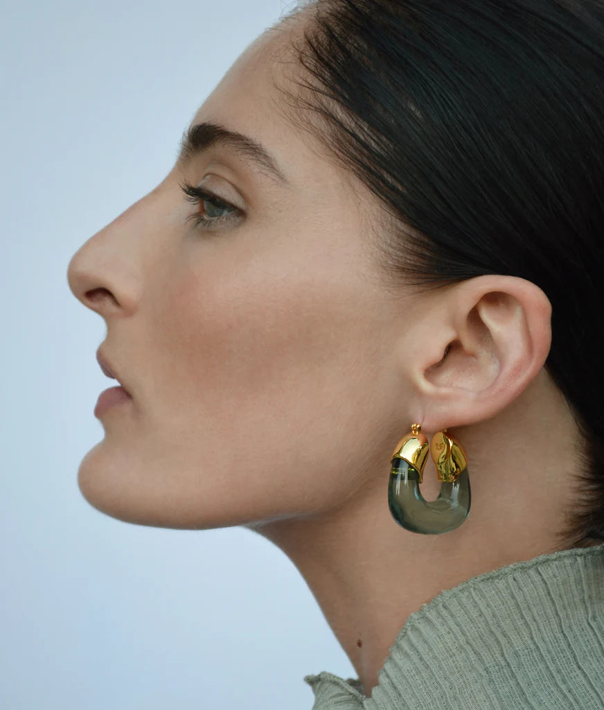 Lizzie Fortunato - Organic Hoops in Forest