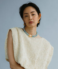 Lizzie Fortunato - Onda Hoops in Gold