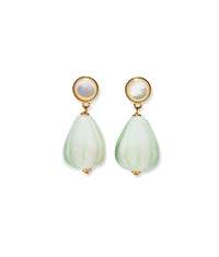 Lizzie Fortunato - Sea Bean Earrings