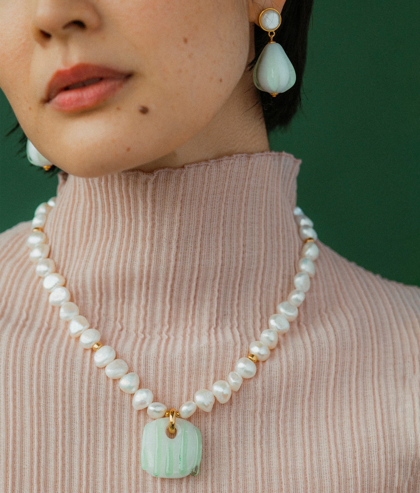Lizzie Fortunato - Sea Bean Earrings