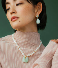 Lizzie Fortunato - Sea Bean Earrings
