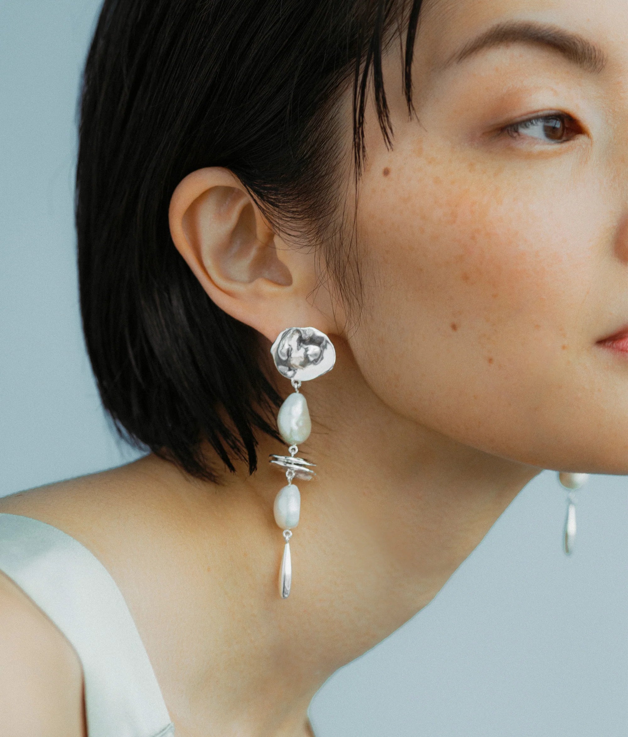 Lizzie Fortunato - Silver Mine Earrings