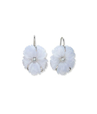 Lizzie Fortunato - New Bloom Earrings in Breeze