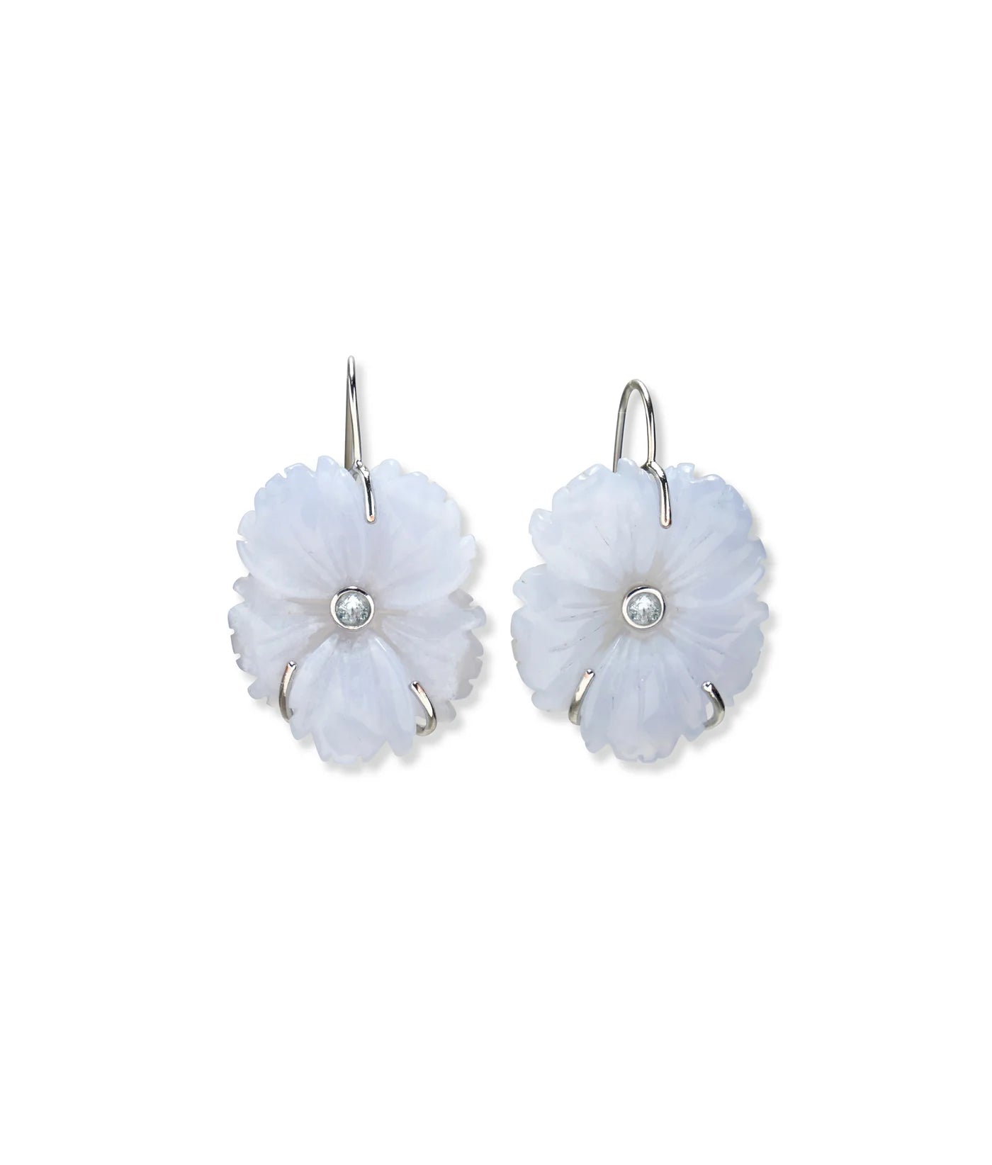 Lizzie Fortunato - New Bloom Earrings in Breeze