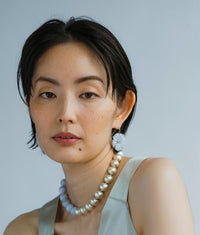Lizzie Fortunato - New Bloom Earrings in Breeze