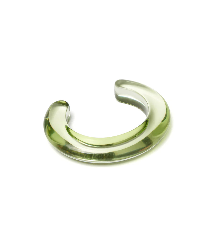 Lizzie Fortunato - Ridge Cuff in Lime
