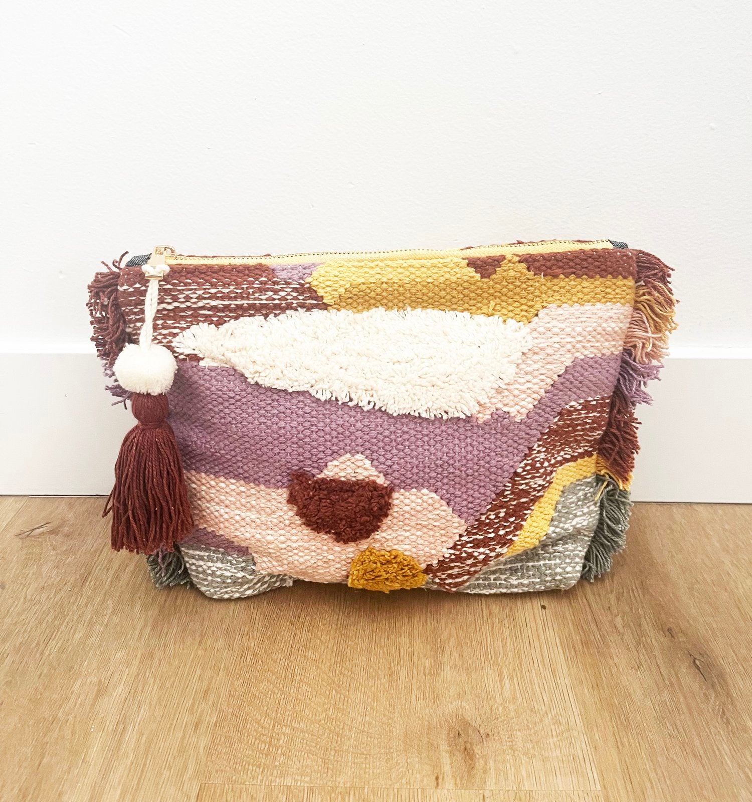 Lu & Elle - Harvest Fringe Pouch
