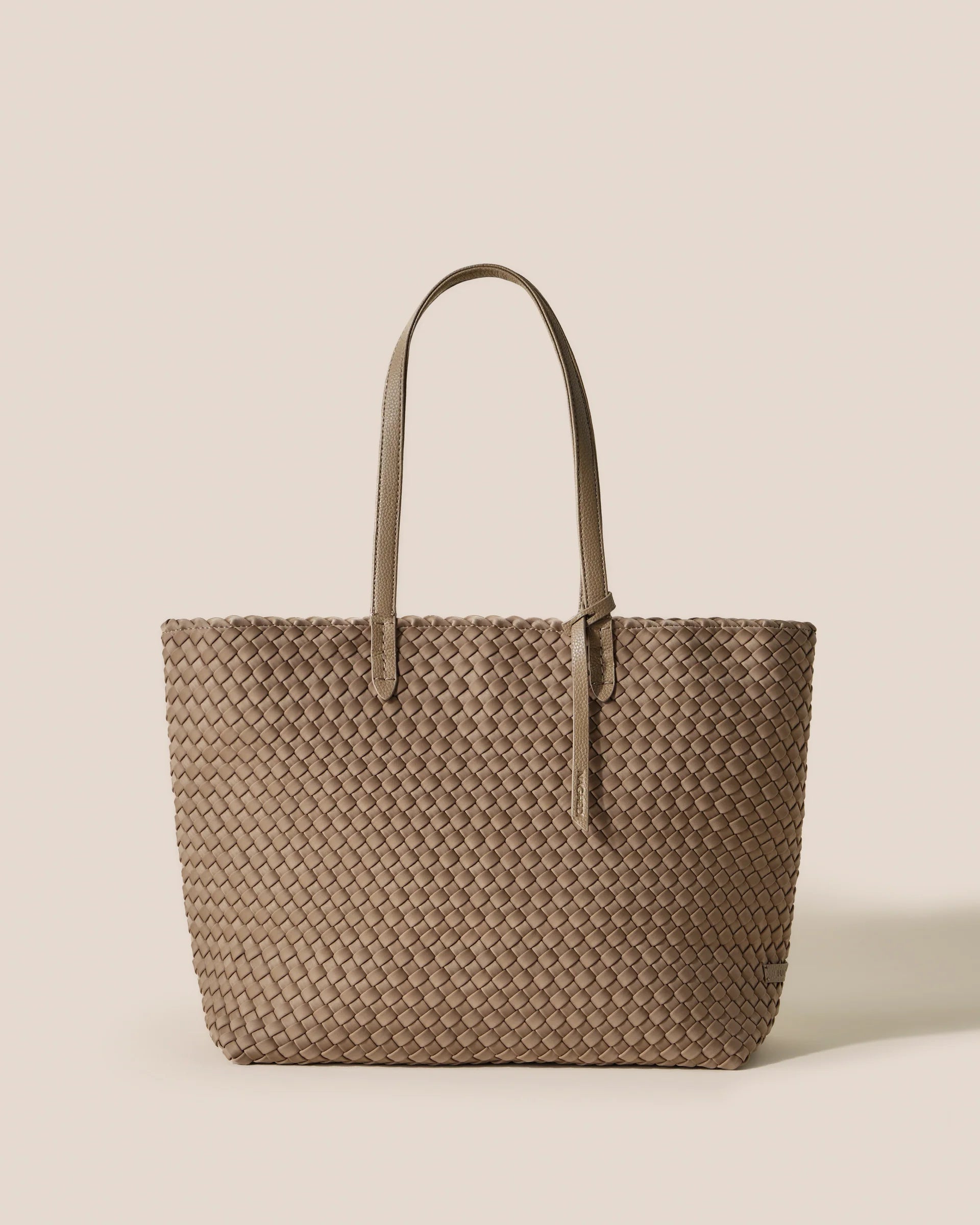 NAGHEDI - Jetsetter Small Tote in Cashmere