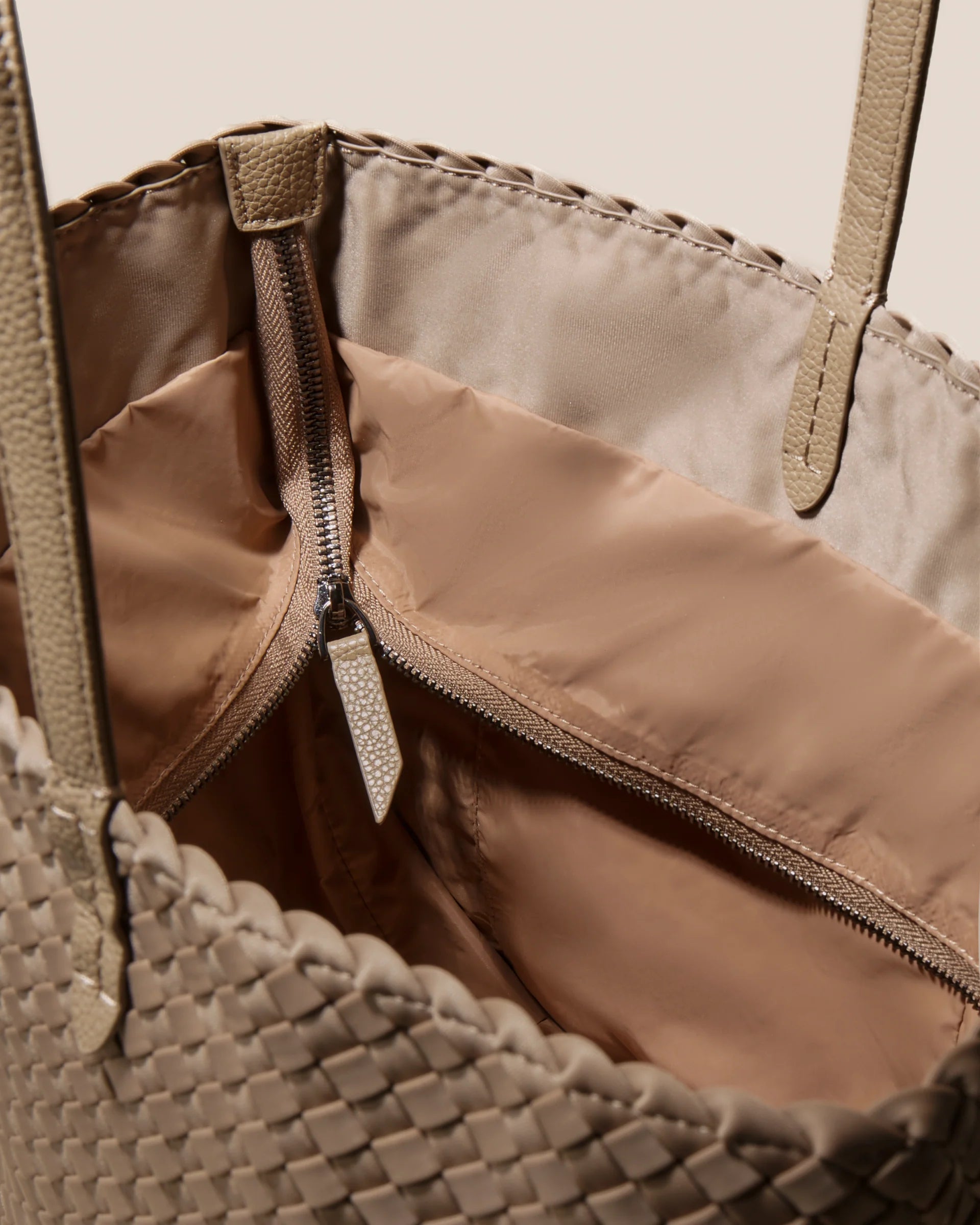 NAGHEDI - Jetsetter Small Tote in Cashmere