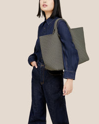 NAGHEDI - St. Barths Large Tote in Laurel