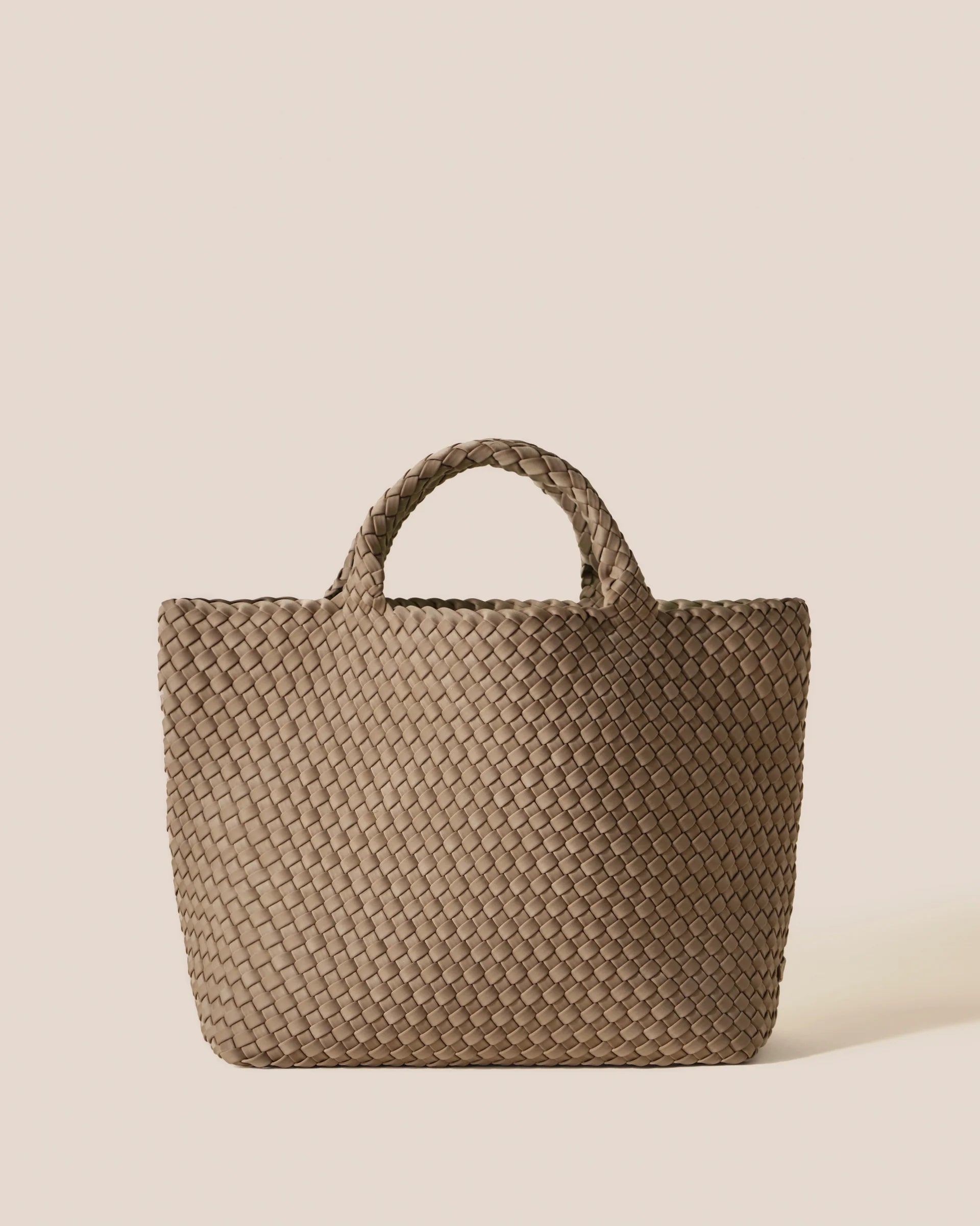 NAGHEDI - St. Barths Medium Tote in Cashmere