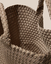 NAGHEDI - St. Barths Medium Tote in Cashmere