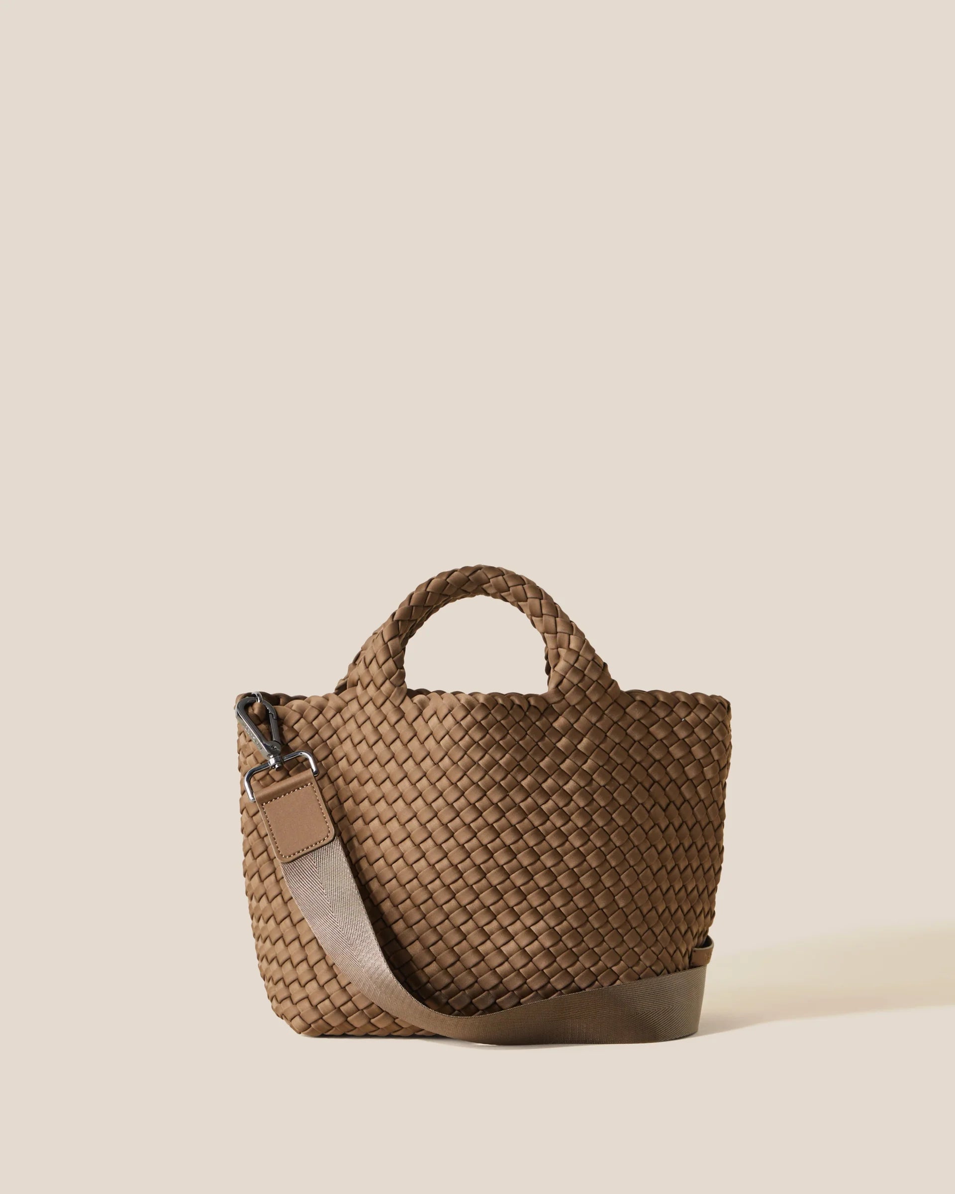 NAGHEDI - St. Barths Small Tote in Mink
