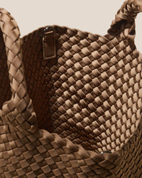 NAGHEDI - St. Barths Small Tote in Mink