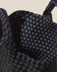 NAGHEDI - St. Barths Small Tote in Onyx