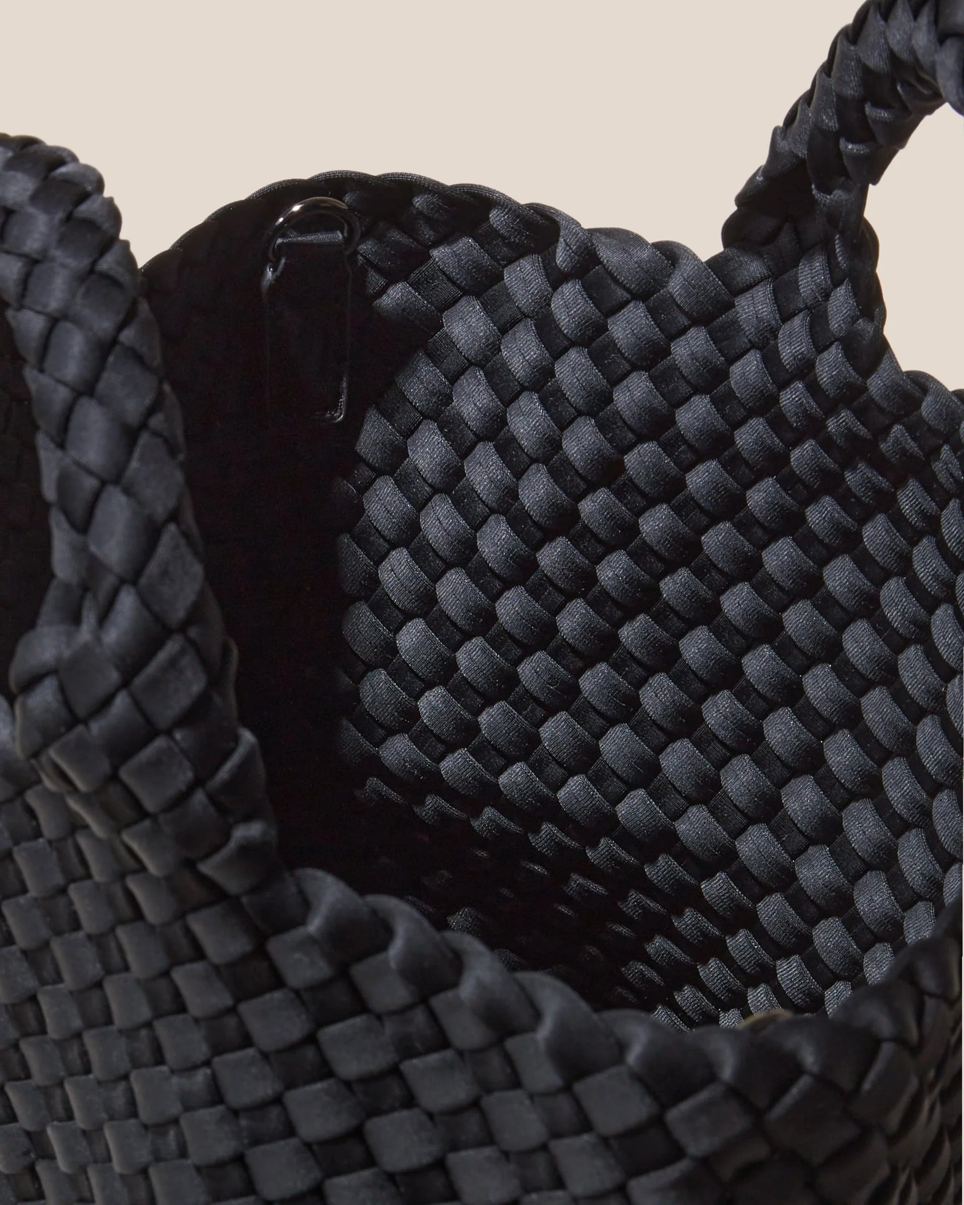 NAGHEDI - St. Barths Small Tote in Onyx
