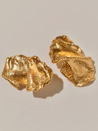 Pamela Card - The Dolce Vita Earrings in Gold