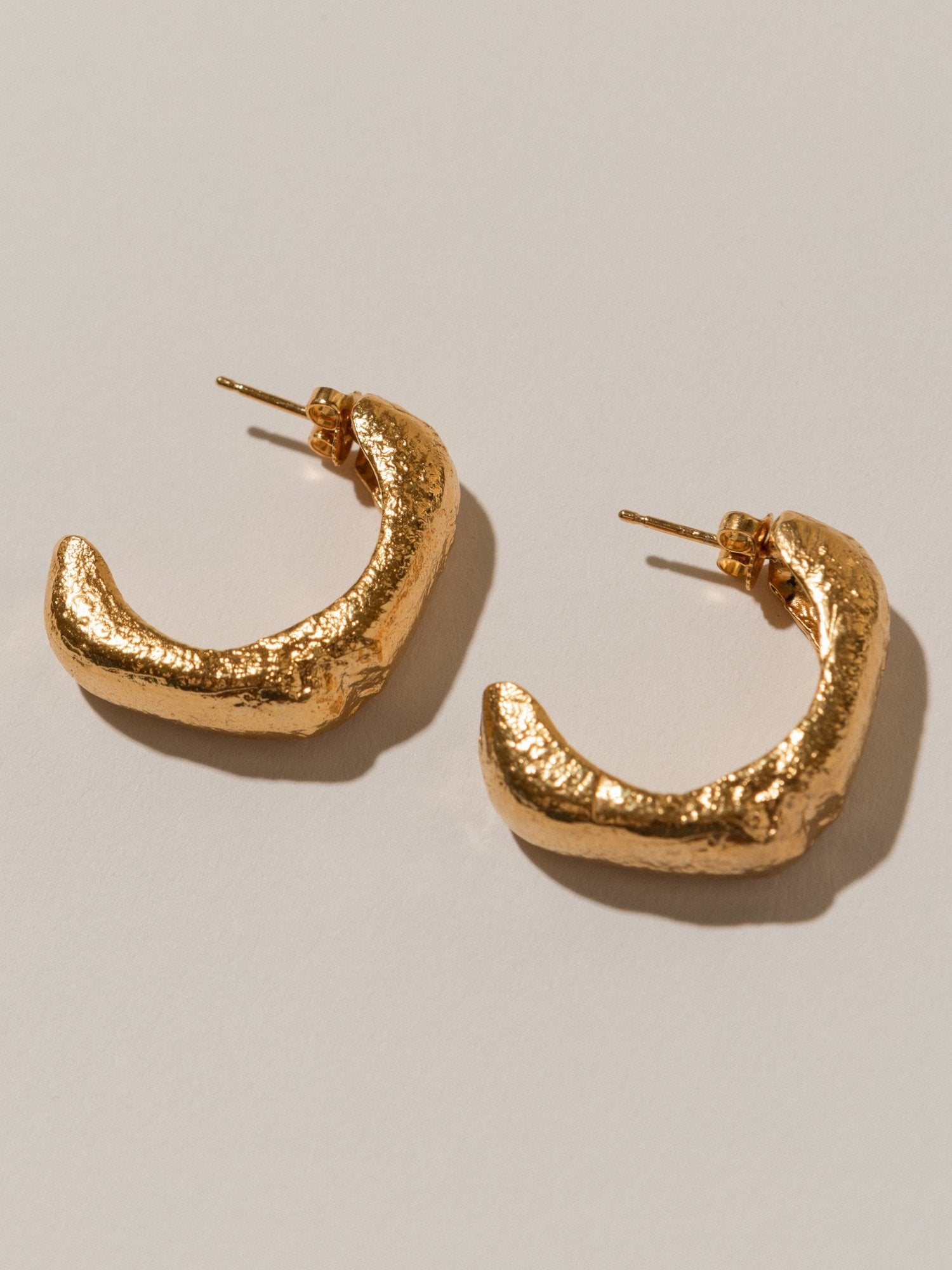 Pamela Card - The Treasures of Fruttuoso Earrings in Gold