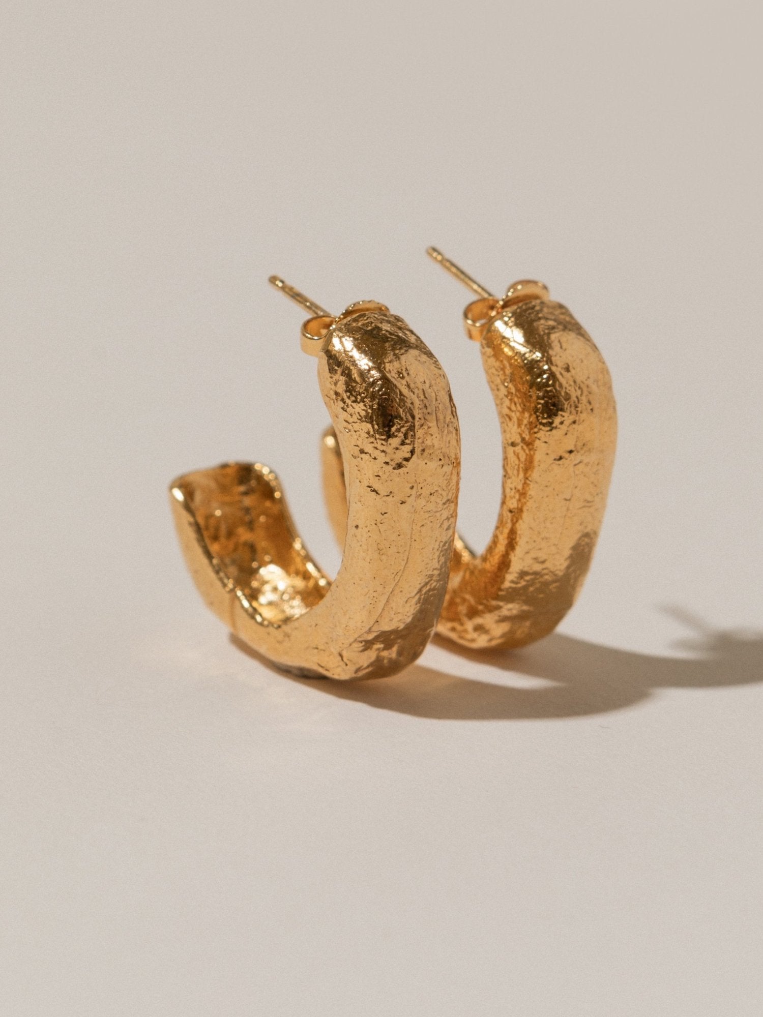 Pamela Card - The Treasures of Fruttuoso Earrings in Gold