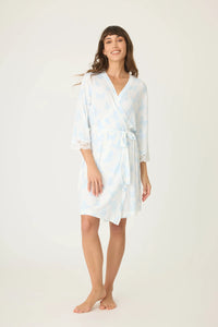 P.J. Salvage - Forever Dreams Robe in Ivory