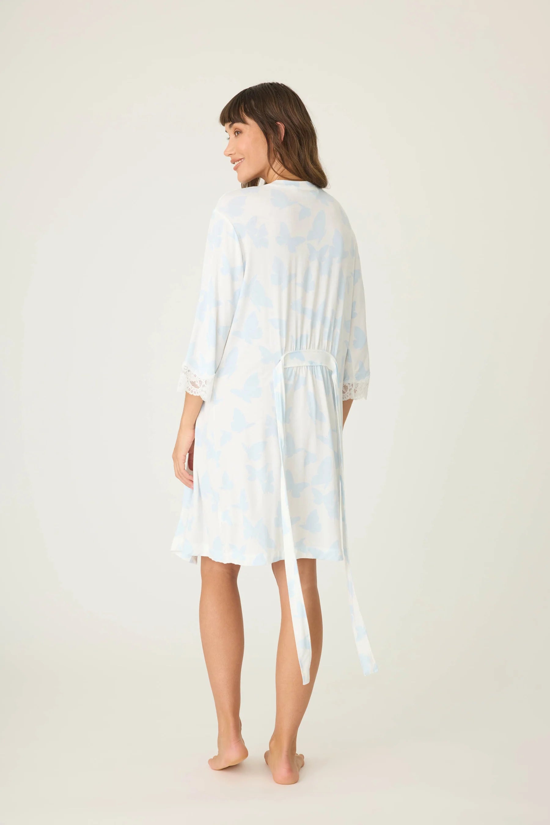P.J. Salvage - Forever Dreams Robe in Ivory