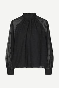 Samsøe Samsøe - Ebbali Blouse in Black