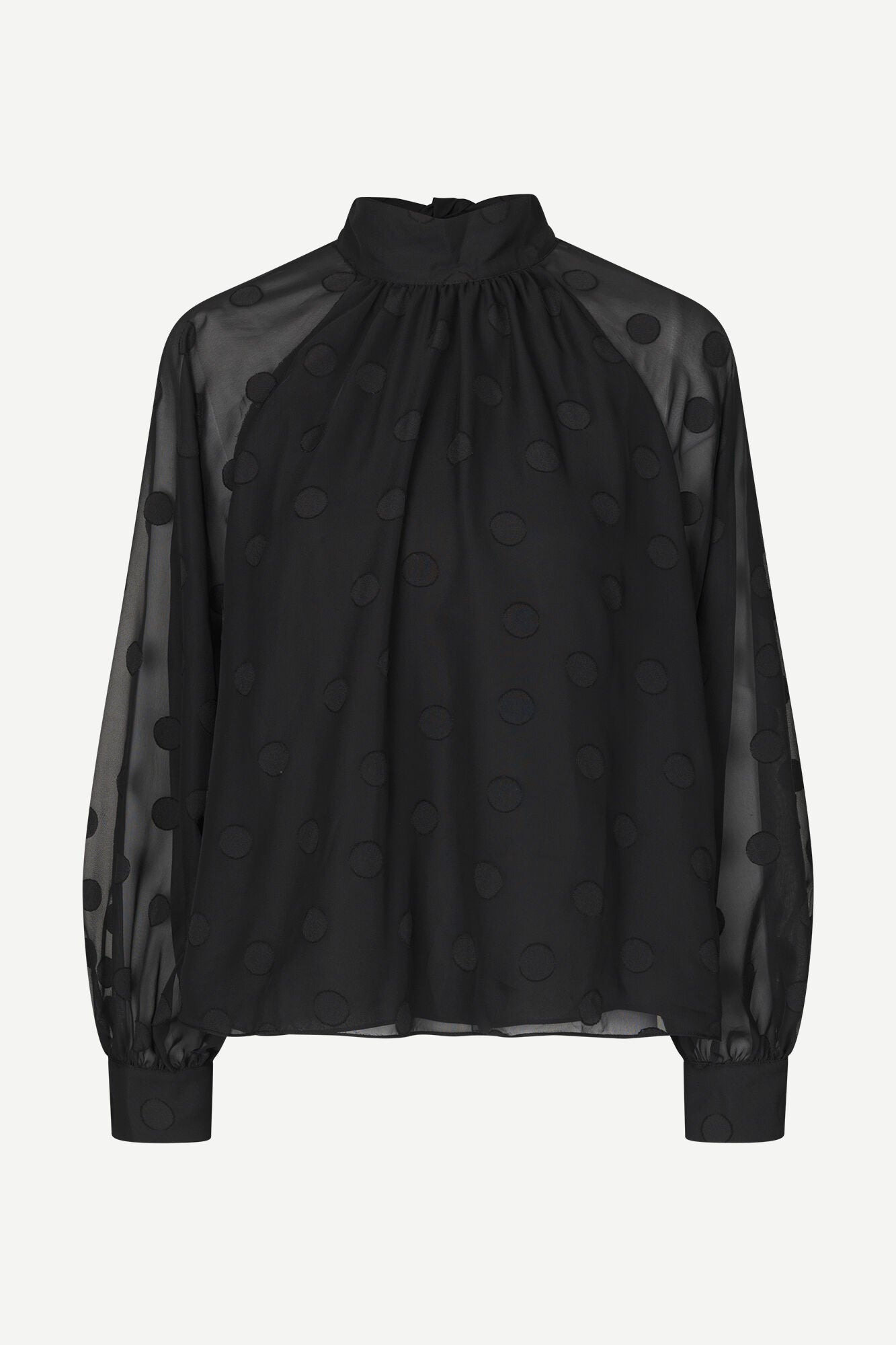 Samsøe Samsøe - Ebbali Blouse in Black